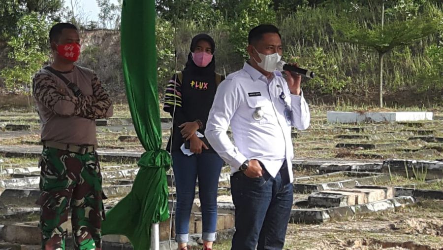 Camat Langsung Sidak Persami SMA/SMK bersama PT. BA l dalam Ranka Bulan K3 Tahun 2022