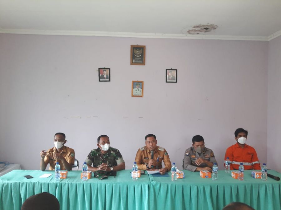 Camat Lawang Kidul Fasilitasi PT. PPA Sosialisasi Rekrumen Tenaga Kerja