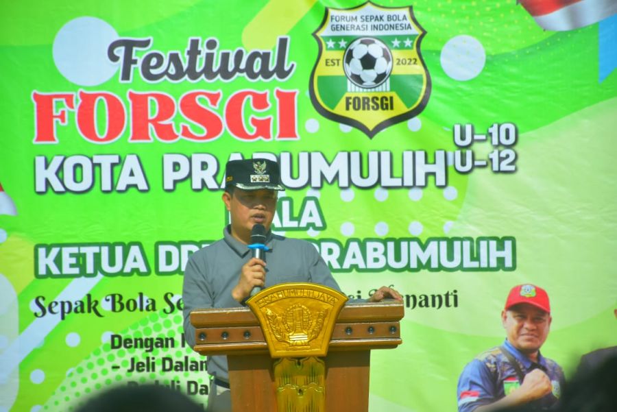 Camat RKT buka Festival FORSGI Perebutan Piala Ketua DPD LDII Kota Prabumulih