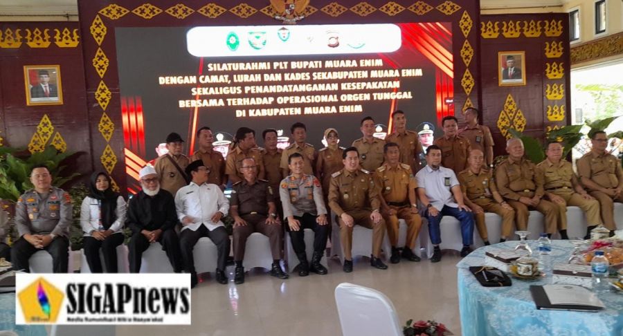 Camat, Kades se-Kecamatan Gumeg Hadiri Penandatanganan Kesepakatan OT, Band & Hiburan Lainnya