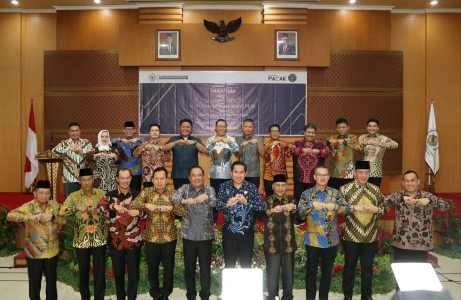 Capai TLRHP Tertinggi di Sumsel, BPK RI Kembali Puji Pemkab. Muara Enim