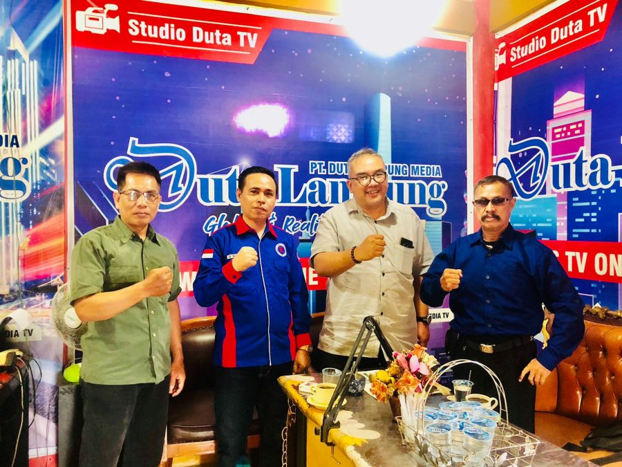 Ciptakan Lapangan Pekerjaan, Ketum PWDPI MoU Dengan PT. Shelter