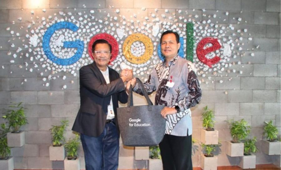 Ciptakan SDM Unggul Lewat Digitalisasi Pendidikan, Pemkab Muara Enim Kolaborasi Google For Education