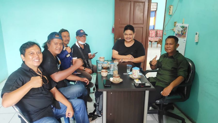 Coffe Morning Bersama Awak Media, Camat Lawang Kidul Sebut Peran Media Sangat Penting