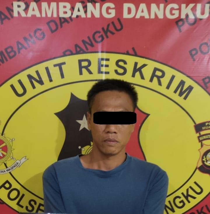 Curi Pipa Besi Milik PT. Pertamina, Pria Ini Akhirnya Kena Tangkap Polsek Rambang Dangku