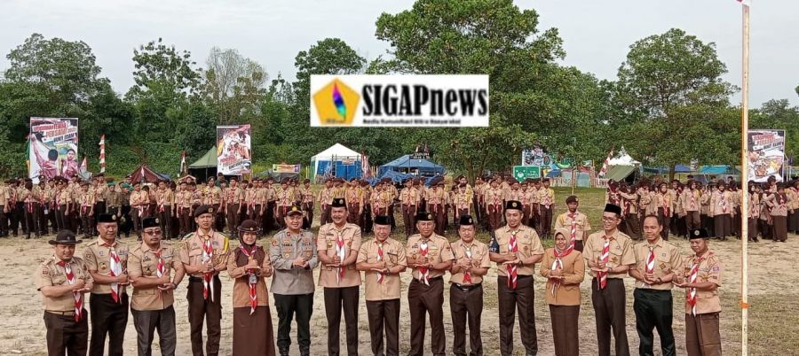 Meriahkan Bulan K3 Nasional, PT Bukit Asam Gelar Persami