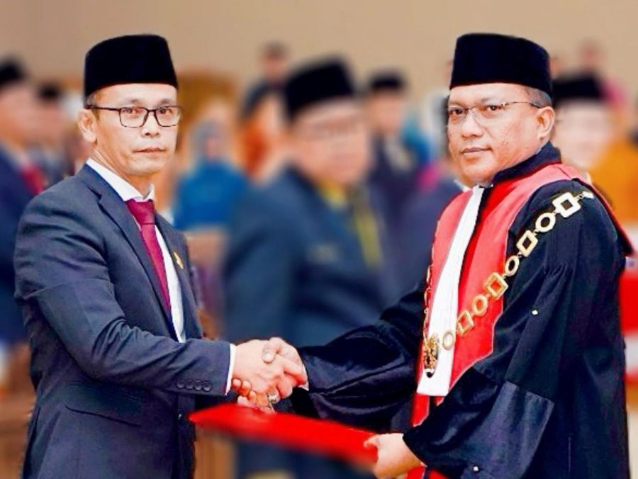 Deddy Arianto Resmi Jabat Ketua DPRD Kabupaten Muara Enim Periode 2024-2029