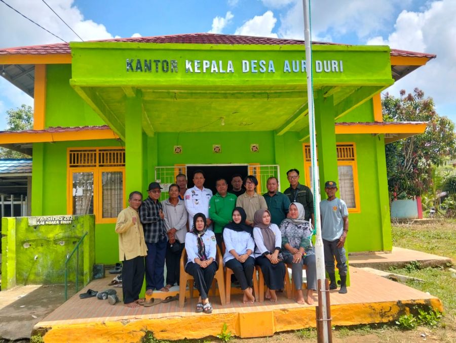 Desa Aur Duri Bersama Universitas Sriwijaya Gali Potensi Desa, Wilayah Kerja Medco E&P Indonesia 