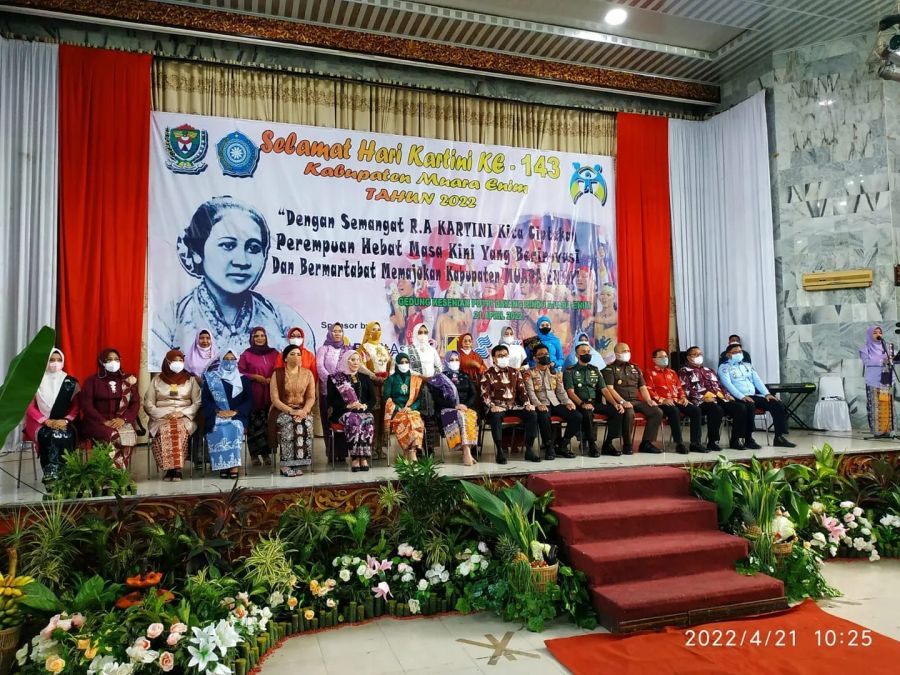 Dharma Wanita Persatuan Lapas ME Turut Meriahkan Hari Kartini Ke-143 Tahun
