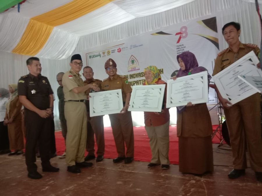 Dibawah Kepemimpinan Heri Amalindo Kabupa PALI Salah Satu Daerah yang Paling Inovatif di Indonesia