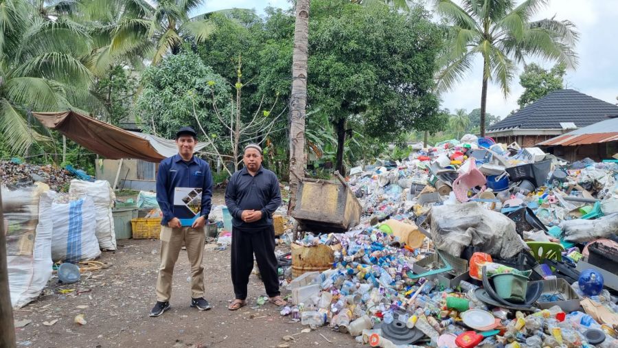 Omzet Ratusan Juta Rupiah Berkat Bukit Asam (PTBA), Sarjianto Sukses Raup Cuan dari Rongsok
