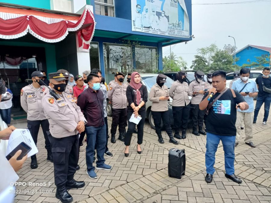 Diduga Ada Monopoli PL dan Anggaran Rutin Tak Jelas, Garki Datangi Perkim dan BPK
