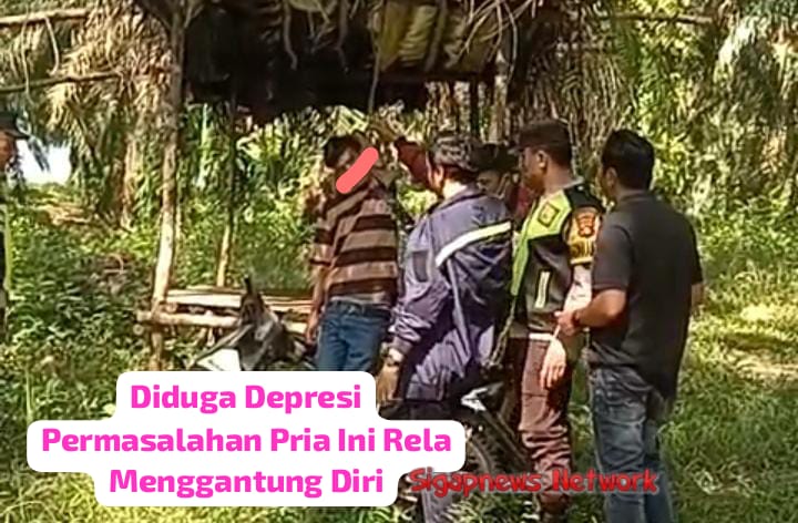 Diduga Depresi Permasalahan Pria Warga Bangun Sari Gumeg Rela Akhiri Hidupnya Dengan Gantung Diri