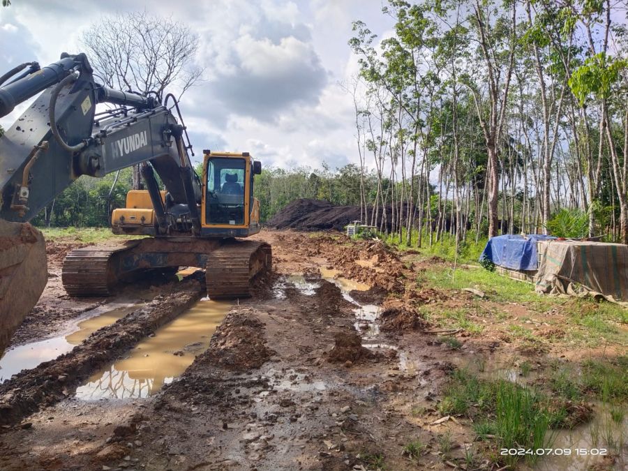 Diduga Tanpa Izin RKAB Dan AMDAL Tambang Batubara Di Desa Belimbing, Ada Apa?
