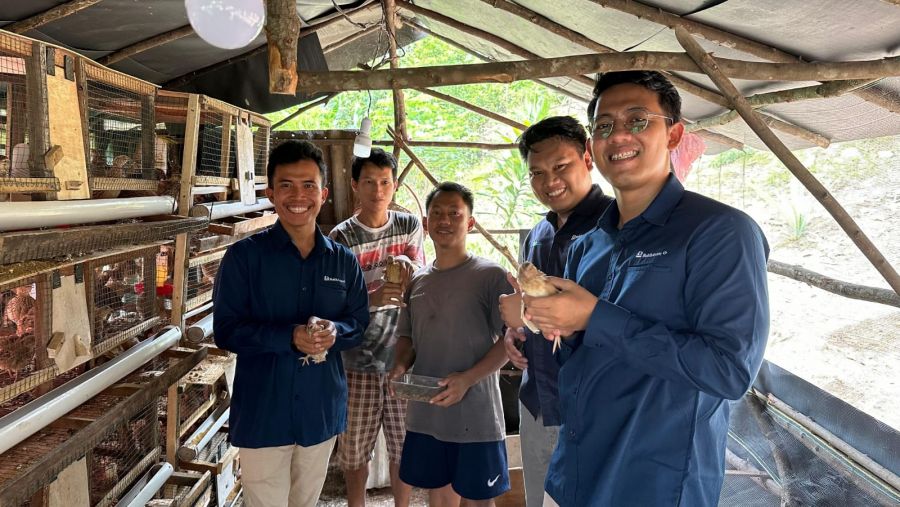 Didukung Bukit Asam (PTBA), Usaha Ternak Puyuh Ciptakan Lapangan Kerja Baru di Desa Seleman