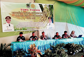 Dinas Pertanian Kab. PALI Gelar Temu Teknis Penyusunan Program Penyuluhan Pertanian Th. 2024