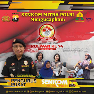 Dirgahayu Polisi Wanita Ke - 74