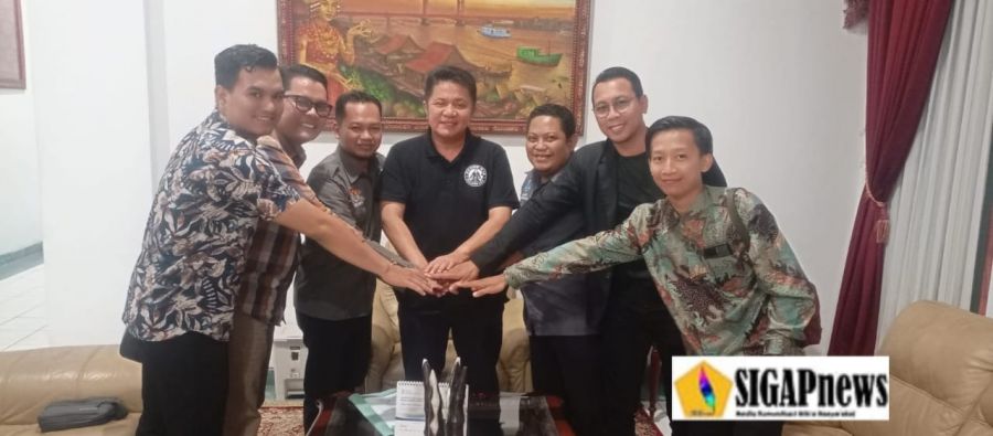 Disambut Gubenur HD, Pemprov Dukung Penyelenggaraan UKW Akbar dan Rakernas I PJS di Bumi Sriwijaya