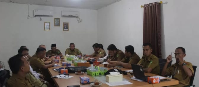 Dispora PALI Gelar Rakor Bahas Pendirian Sekolah Khusus Olahraga Di Kabupaten PALI