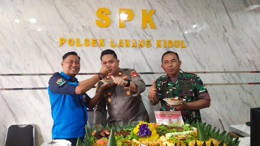 Doa dan Harapan Peringatan Hari Bhayangkara Ke-76 Untuk Polsek Lawang Kidul dari Masyarakat