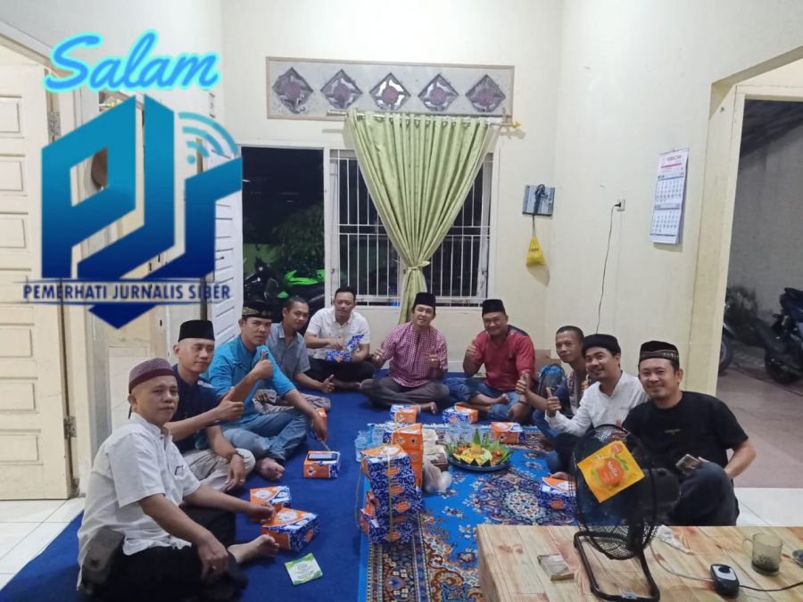 DPC Pemerhati Jurnalis Siber (PJS) Kab. Muara Enim, Adakan Doa Bersama