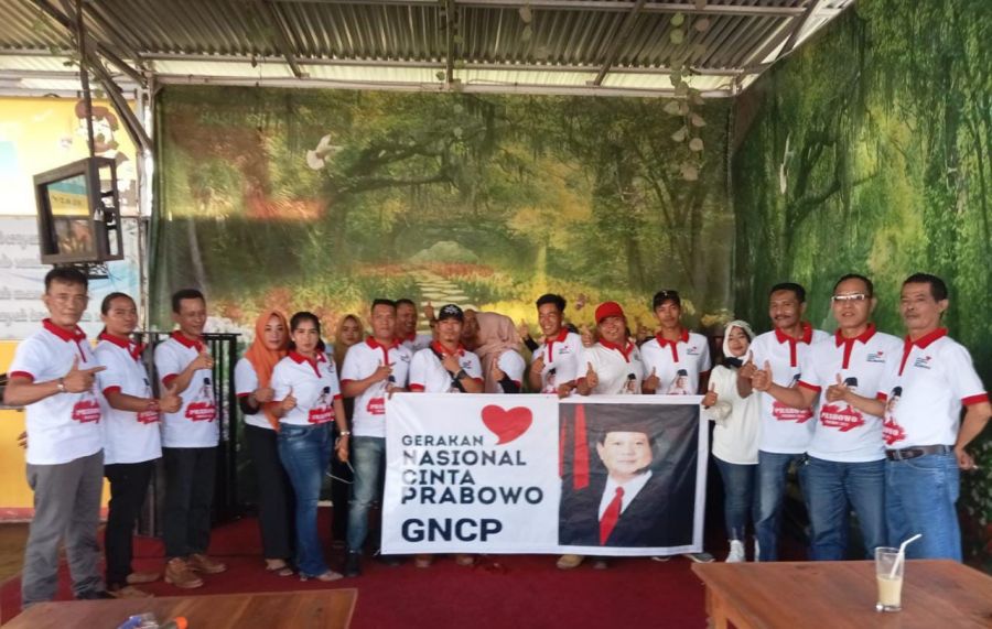 DPC Tim Kemenangan Calon Presiden H. Prabowo Presiden 2024 Muara Enim dakan Kopi Darat