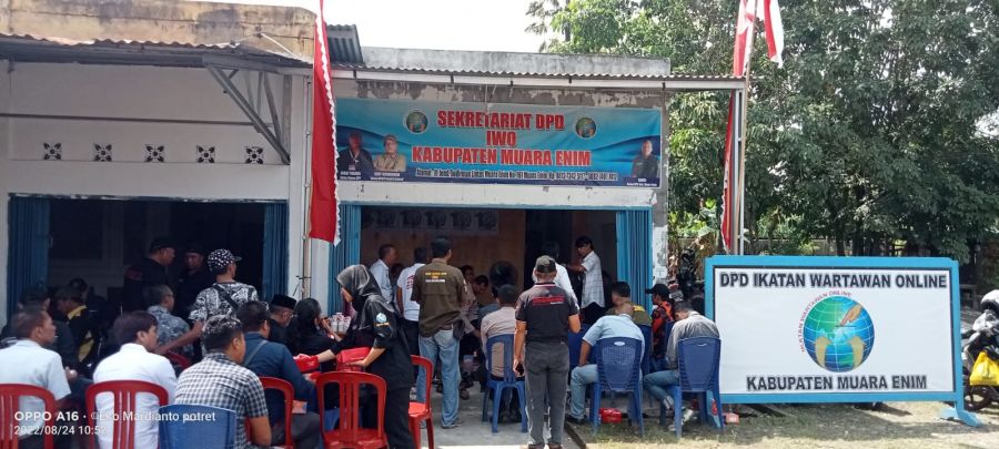 DPD IWO Kabupaten Muara Enim Siap Bersinergi Dengan Pemkab Muara Enim