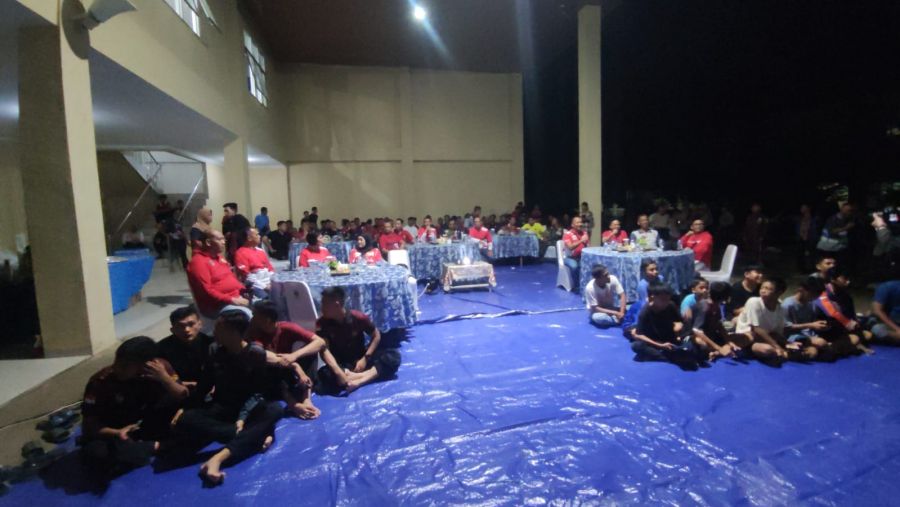 Wujud Dukungan Terhadap Timnas Indonesia, Kapolres PALI Ajak Warga Nobar Semifinal Piala AFC U-23