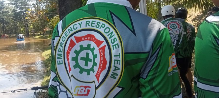 Emergency Response Team. SBS ikuti lomba Tambelang Sriwijaya Hijau Warrior