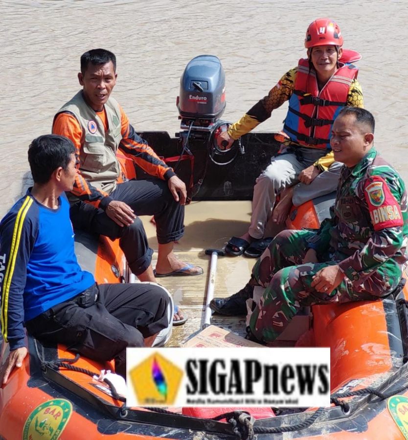 Ersangkut DPRD Prov. Sumsel Turut Memantau Evakuasi Warga Rami Pasai yang Diduga Tenggelam