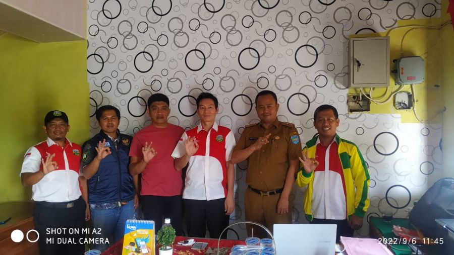 Pengurus Forsgi Oku Selatan Audiensi Ke Kantor Dispora