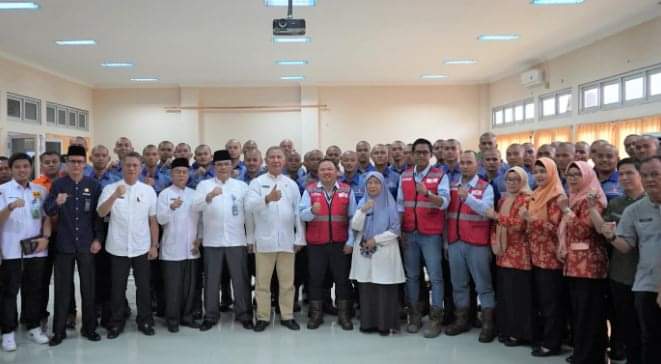 Gandeng Disnaker Muara Enim, PT. PPA Gelar Kegiatan Basic Mechanic Course
