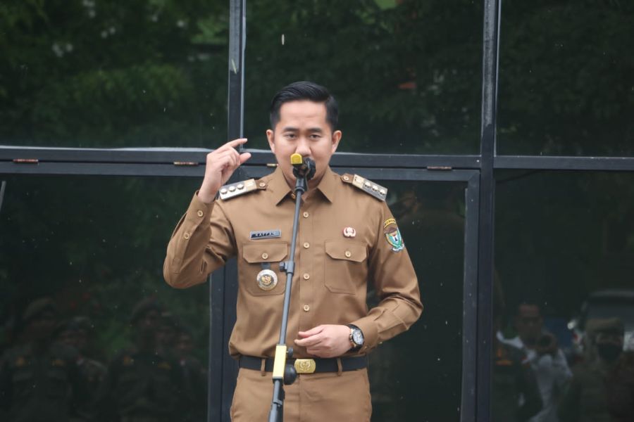 Plt Bupati Harap SaPol PP Mampu Bersikap Tegas, Profesional dan Humanis