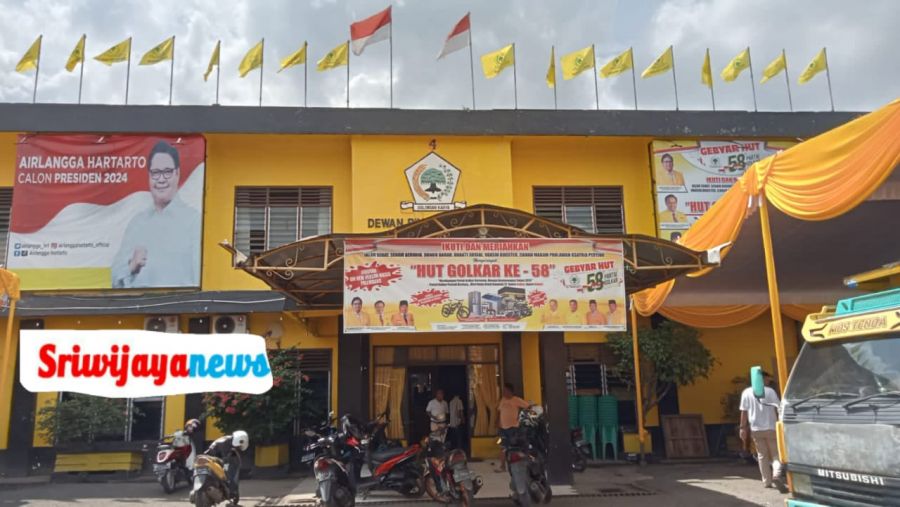 Gebyar Doorprize, HUT Partai Golkar ke 58 Kabupaten Muara Enim