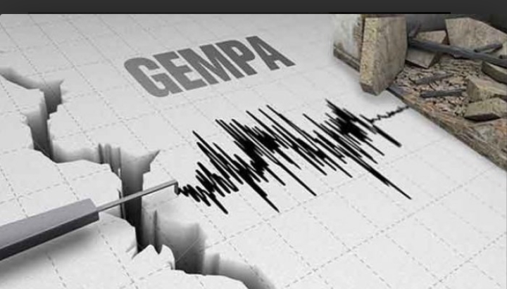 Gempa Mulai Terjadi di Tanjung Enim Muara Enim dan Kota Lahat Sumsel