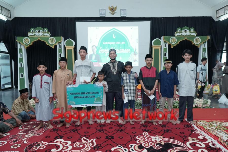 General Manager PHR Zona 4 Pastikan Operations Excellence dan Berbagi Bersama Masyarakat