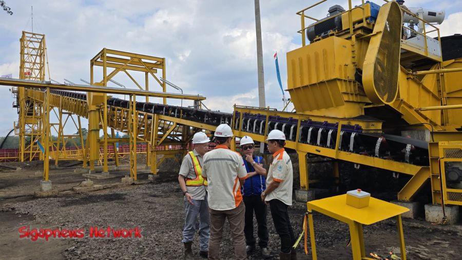 Genjot Penjualan, Bukit Asam (PTBA) Terus Tingkatkan Kapasitas Angkutan Batu Bara