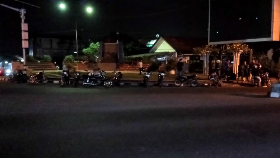 Giat KRYD Polsek Lawang Kidul Terus Lakukan Patroli Menjelang Nataru