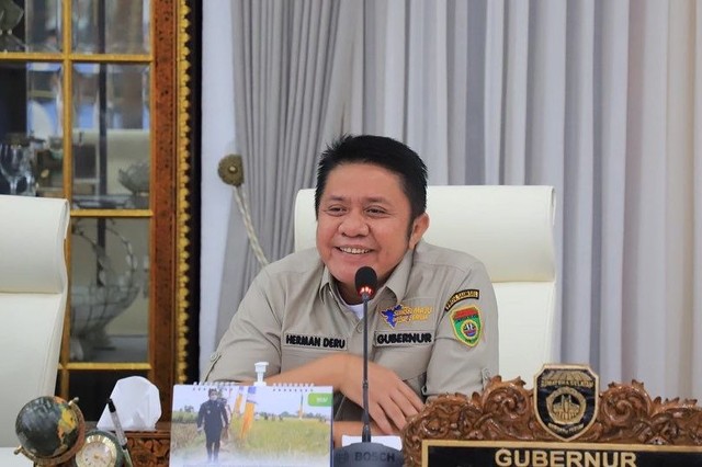 Gubernur Sumsel Ajukan Pengganti Bupati Muba