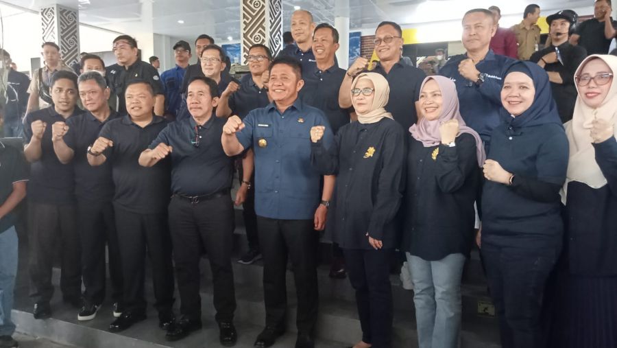 Gubernur Sumsel Hadiri HUT PTBA Ke-42 Th, Tingkatkan Kesejahteraan Masyarakat sebagai Komitmen