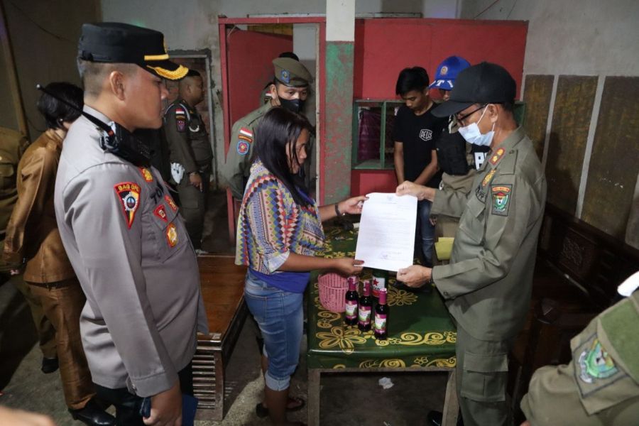 Pastikan Situasi Aman dan Kondusif, Polres Muara Enim Gelar Patroli Gabungan Skala Besar