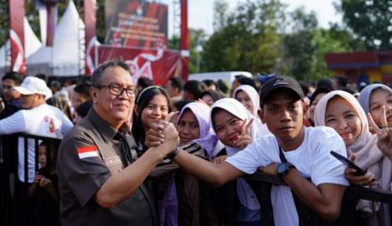 Guna Sukseskan Pilkada, PJ Bupati Muara Enim Himbau Masyarakat Untuk Gunakan Hak Pilihnya