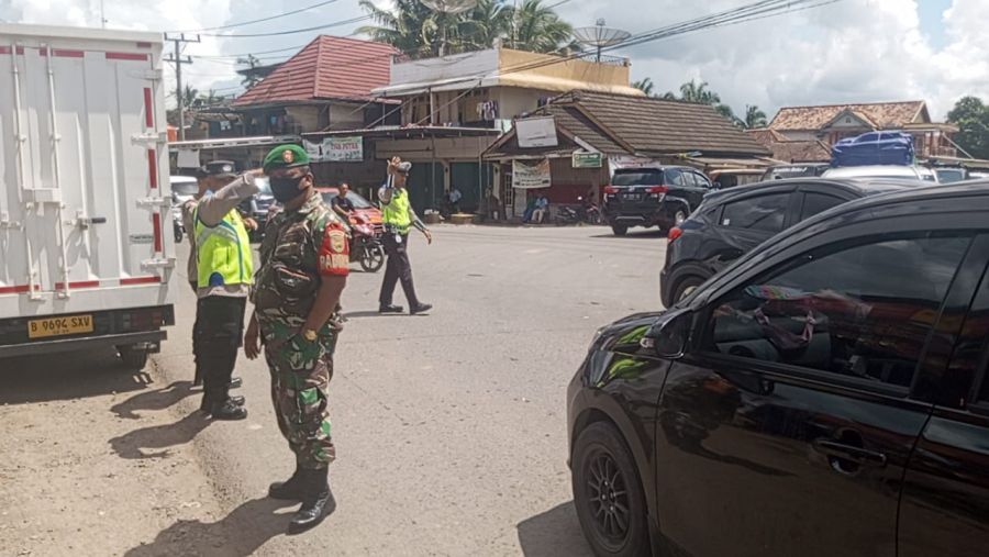 H + 3 Lebaran 2024, Pantauan Situasi Arus Balik di Posyan Cinta Kasih Kec. Belimbing mulai Padat