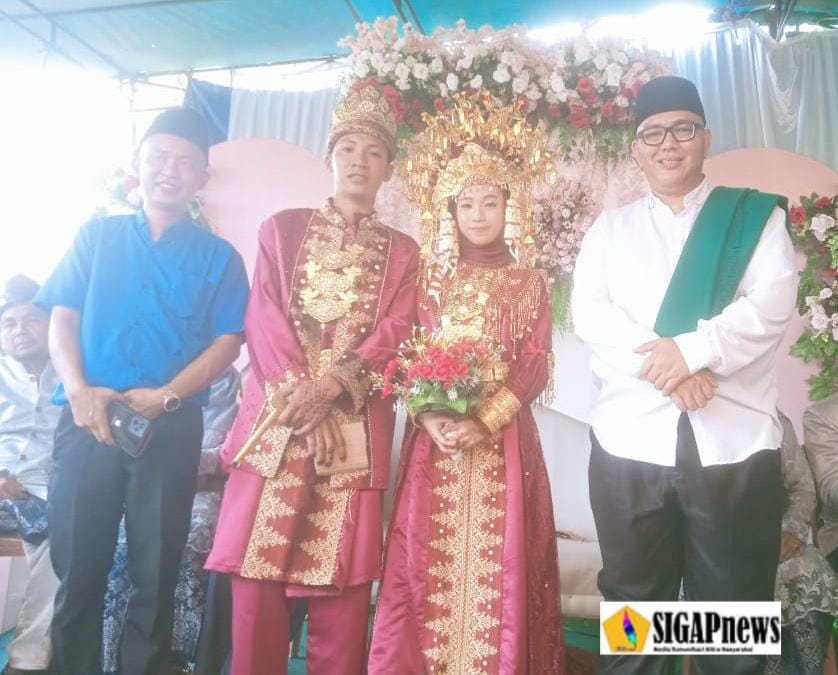 H. Fimansyah Hadiri Penikahan, Niat Panggilan Hati Asli Putra Daerah Maju Balon Bupati 24 Mendatang
