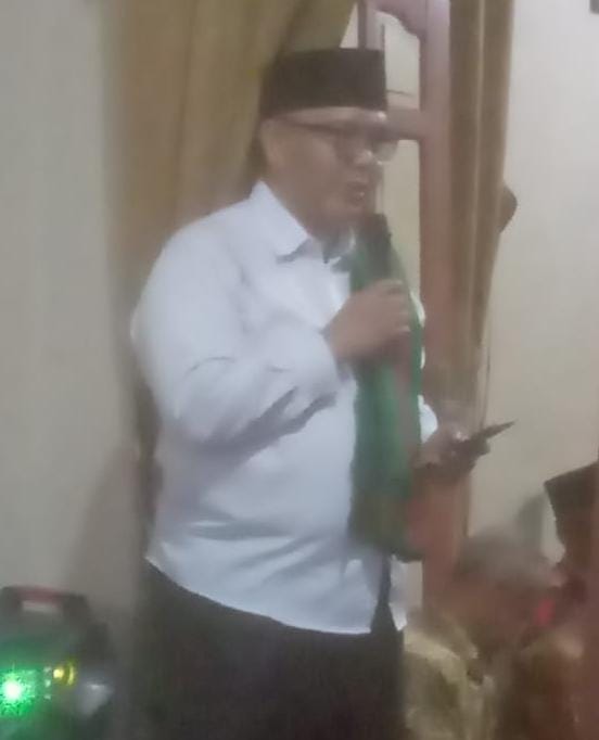 H. Firmansyah Bin H. Salman HB Bacabup 2024 Silaturahmi Masyarakat Kelurahan Muara Enim