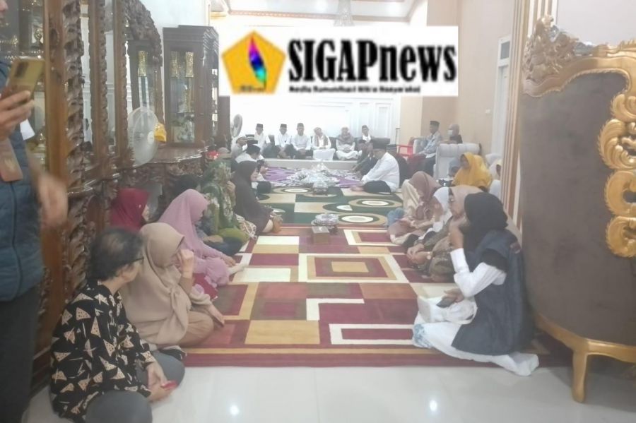H. Firmansyah, SH Bin H. Salman HB Bakal Cabup Th. 2024 Sukses Gelar Bukber Bersama Team Keluarga