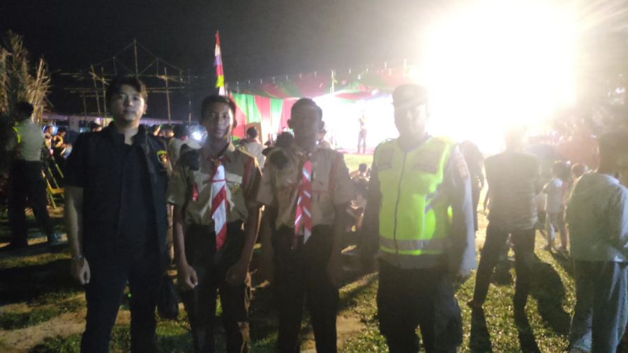 Halaman Mako Polsek Penukal Utara Jadi Saksi Pelaksanaan Apel KRYD Oleh Tim UKL II