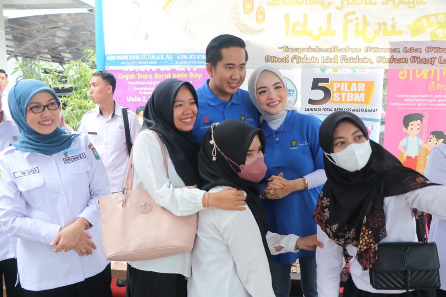 Halal Bihalal Dinkes, Plt. Bupati Harapkan Pelayanan Kesehatan Terus Meningkat