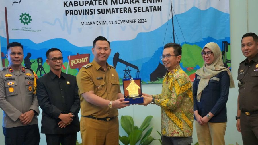 PJ Bupati Muara Enim Tutup Survei Seismik 2D, Harapkan Cadangan Migas Segera Dieksplorasi