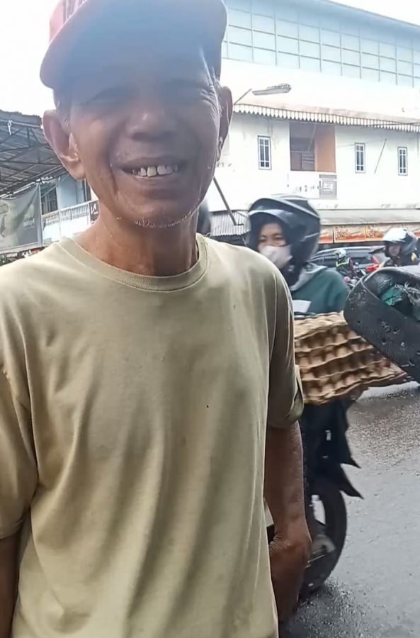 Hati-hati Tindak Kejahatan Berkeliaran di Muara Enim, Tukang Becak Diduga Korban Hipnotis